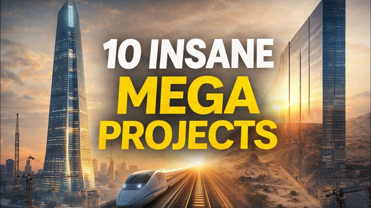 10 Insane Mega Projects Under Construction Right Now
