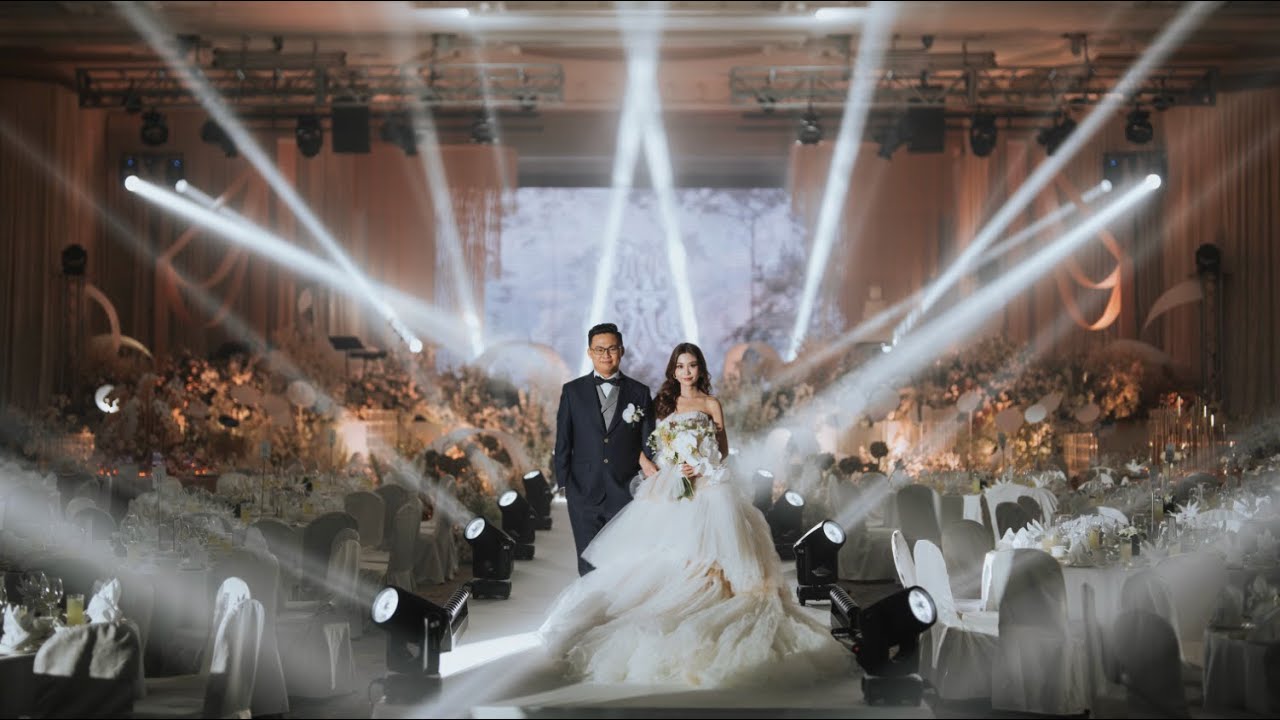 Wedding of Han & Heidi at JW Marriott Kuala Lumpur, Malaysia