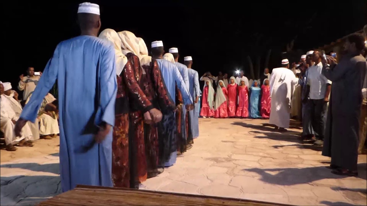 Abu Simbel Nubian dance event at Eskaleh ecohotel