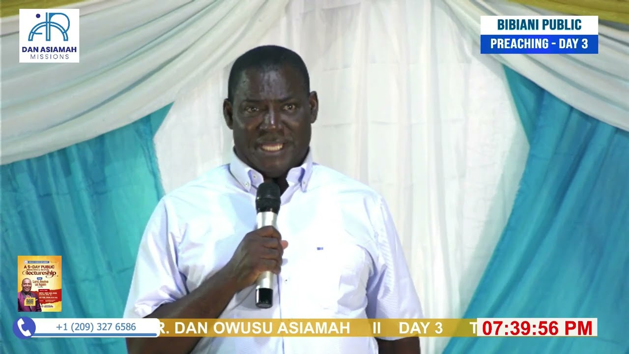 Bibiani Area Churches of Christ Public Preaching & Revival Lectureships - Day 3 Part 1 (30/01/26)