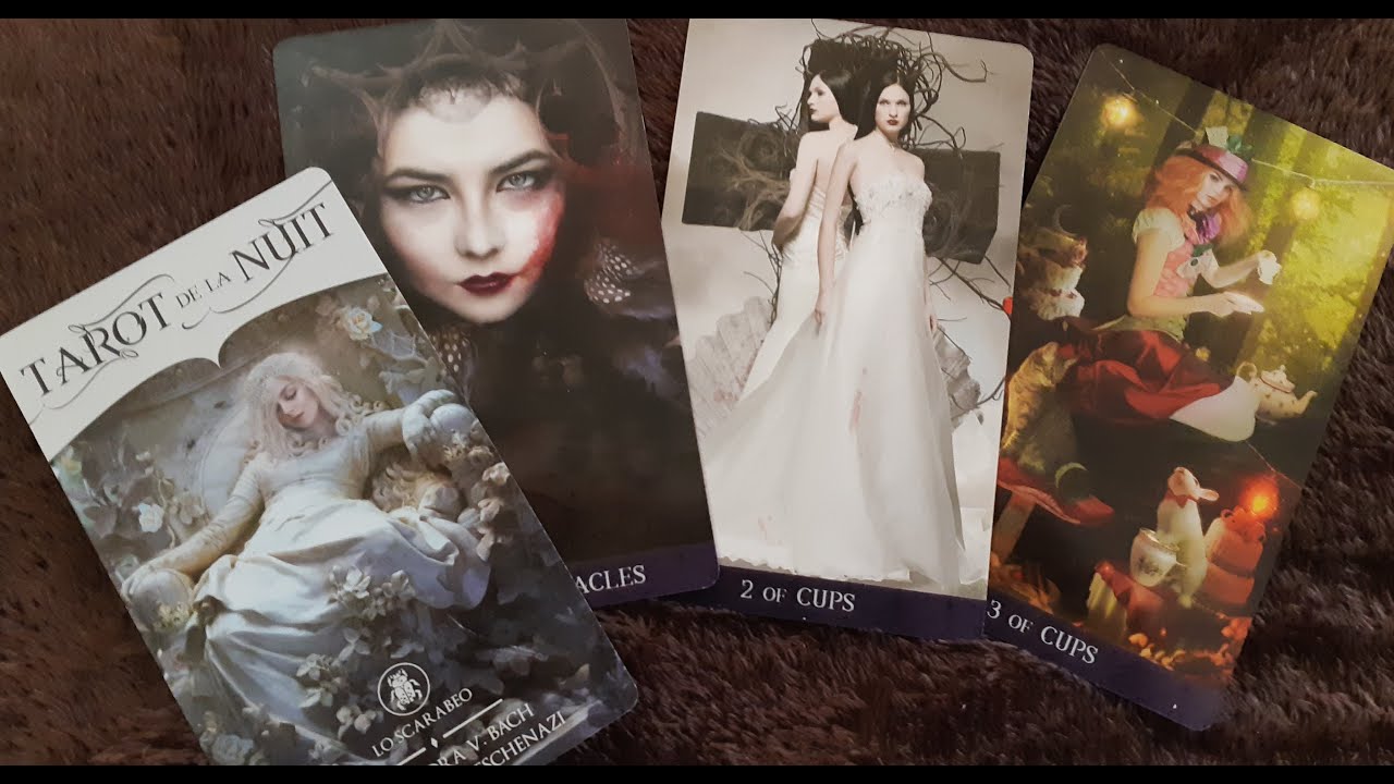 TAROT de la NUIT - UNBOXING & Review