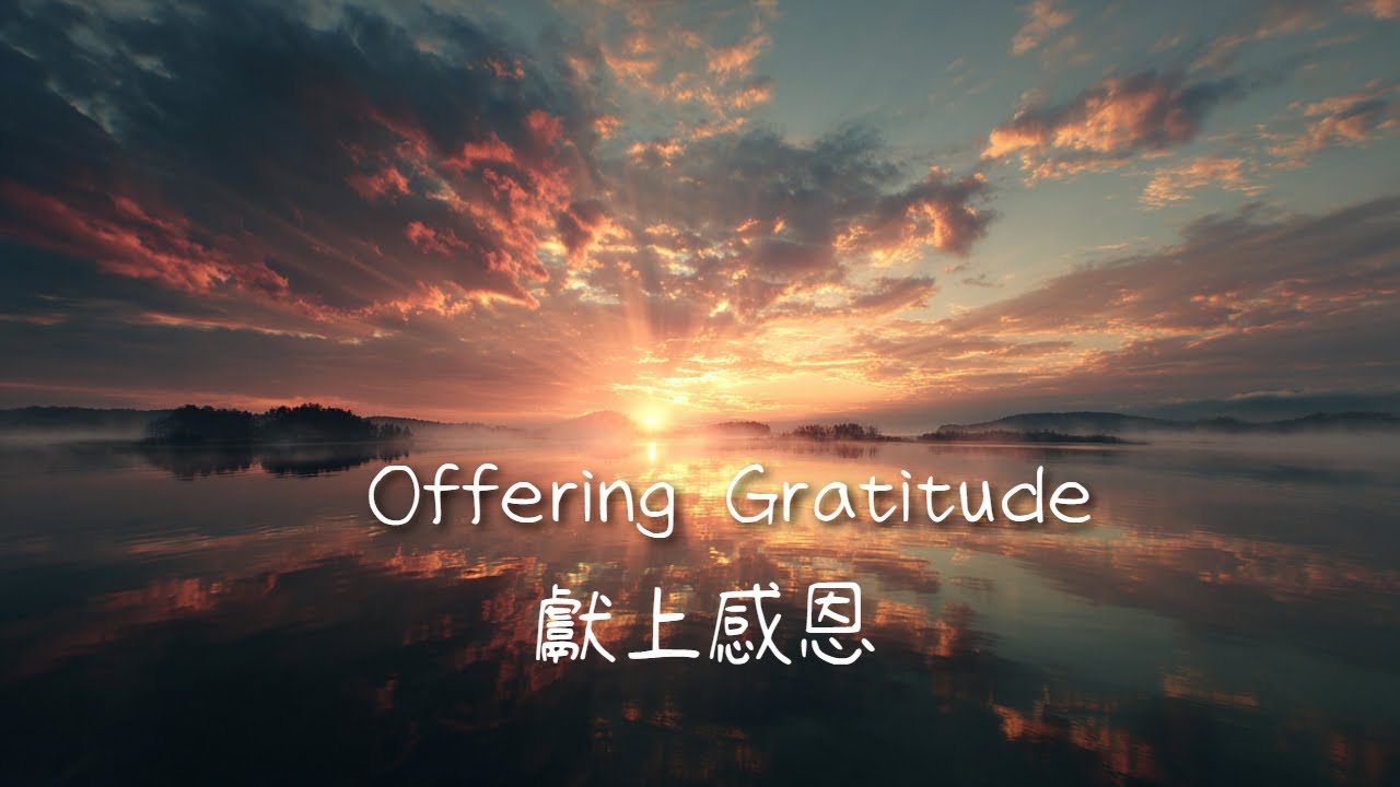 【1 Hour Thankful & Praise Music】- PrayerFlow 🎧 Peaceful Worship｜Instrumental / Calm Uplifting / Pray