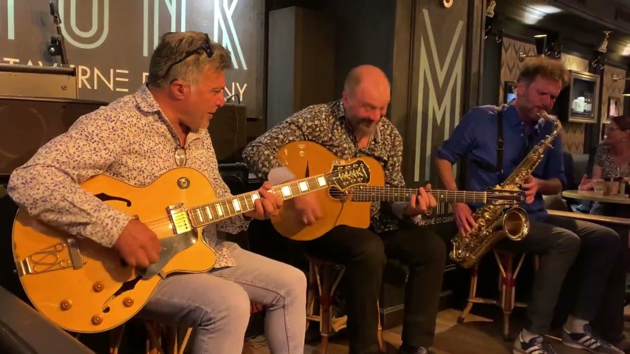 Ninine Garcia, Mathieu Chatelain et Gilles Barikosky - Paquito