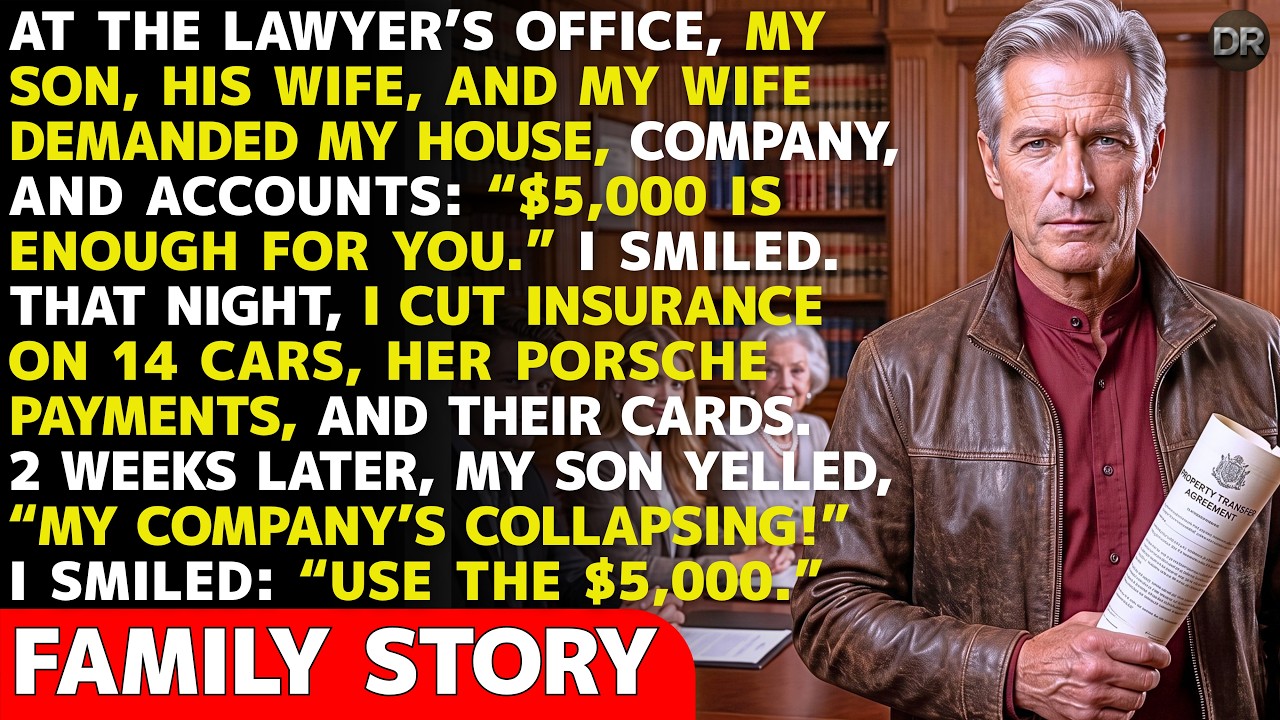 At The Lawyer's Office, My Family Offered Me Just $5,000 And Took Everything&mdash;So I Cut Them Off
