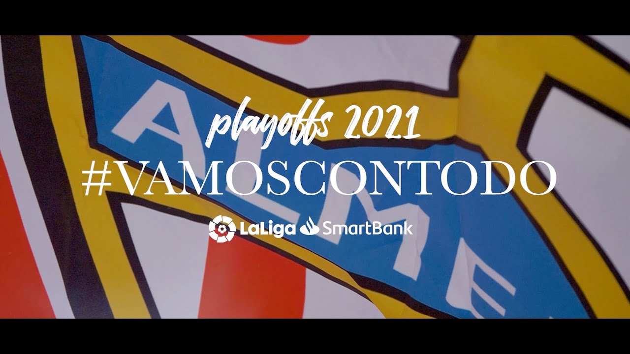 ❤️🤍 ALMERÍA VESTIDA DE ROJIBLANCO | #VamosConTodo 🦁 Play-off de ascenso UD ALMERÍA 2020/21