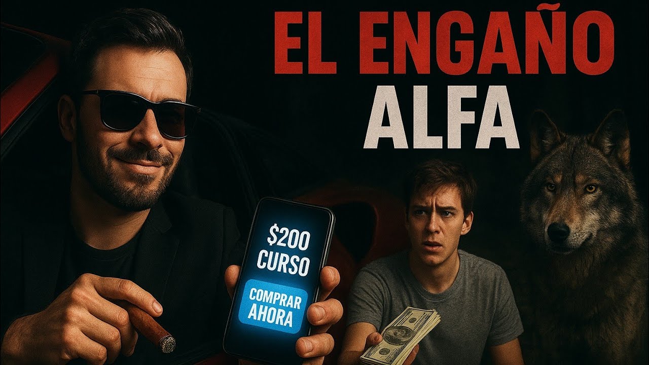 Macho Alfa: La Estafa del Siglo XXI