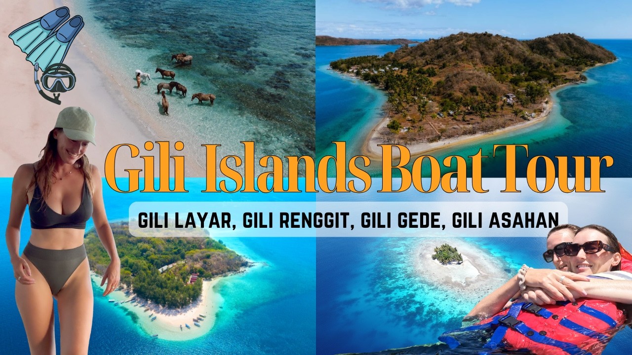 I Snorkeled Lombok’s Last Untouched Islands on a Private Boat Tour - Indonesia Travel Vlog