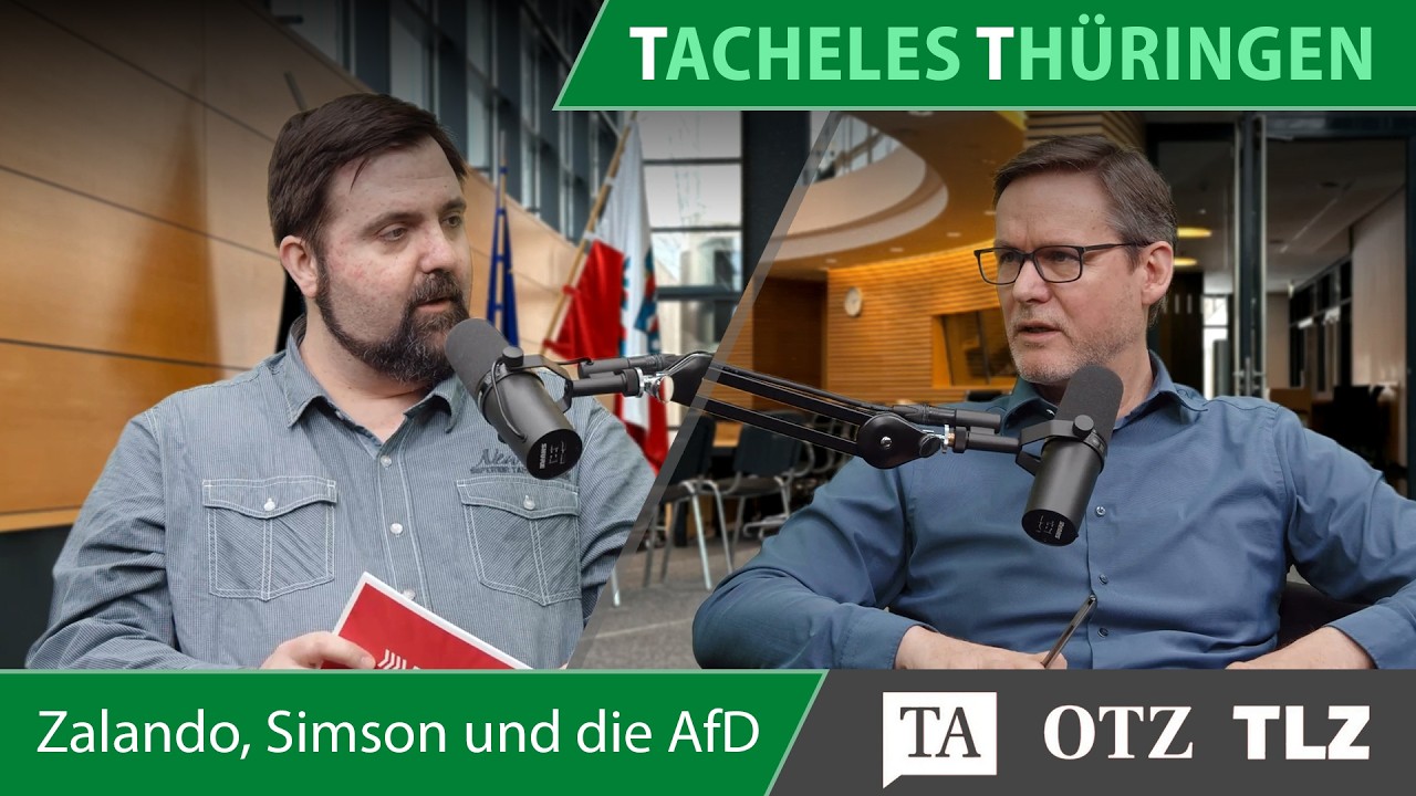 Zalando, Simson und die AfD
