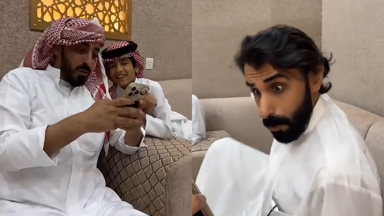 احمد فضح خالد وقزيع عند ابوراشد 😂 #فراج_قزيع_السهلي سنابات فراج قزيع السهلي
