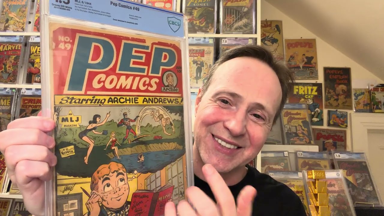 Часть 9. Случайная распаковка | Мои крупные выигрыши на аукционе Heritage Auctions и 1 книга, за ...