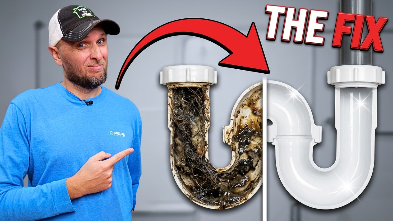 Why You Need To Stop Wasting Money On Drain Cleaners That Don't Work!