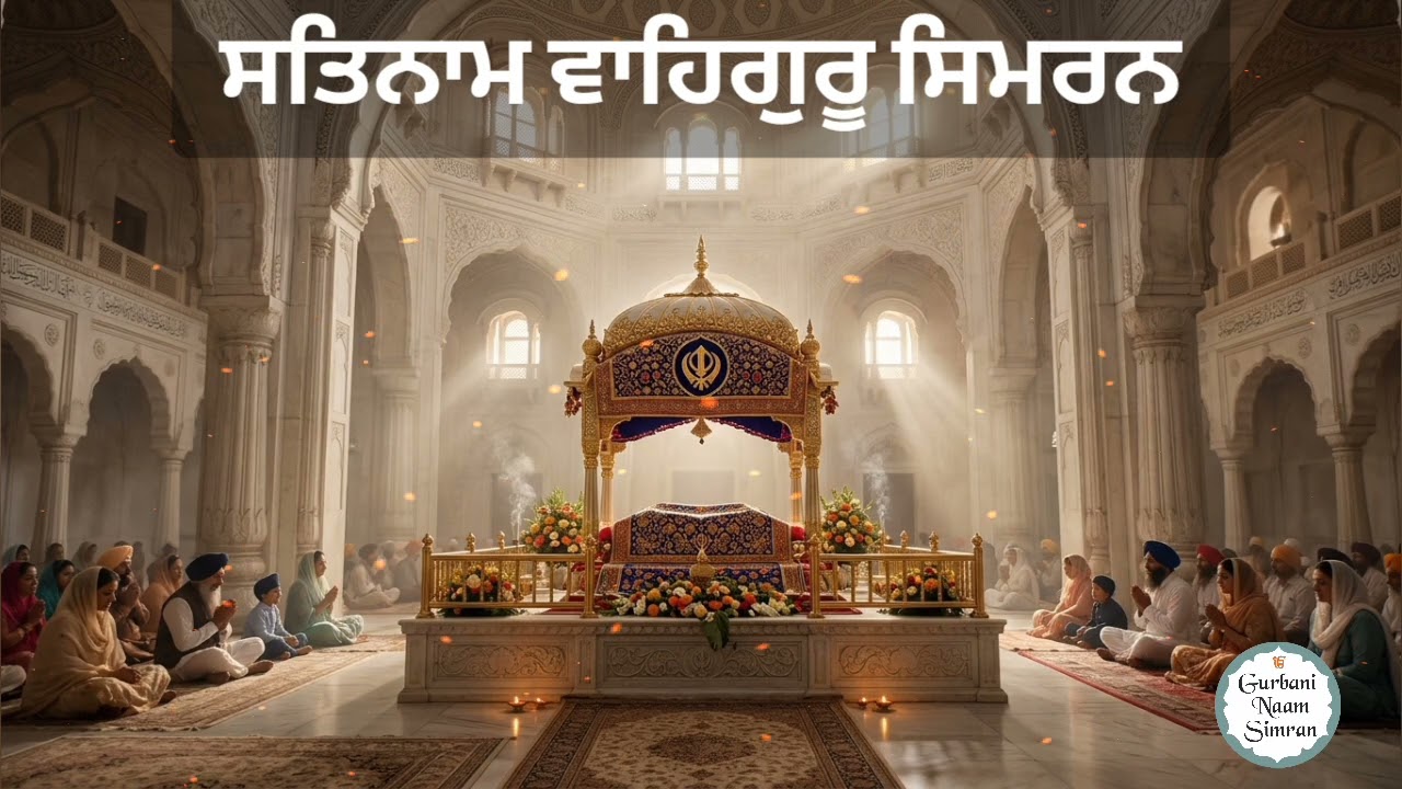 Satnam Waheguru Simran l Waheguru Gurbani l New Gurbani Shabad l Simran l Shabad Gurbani