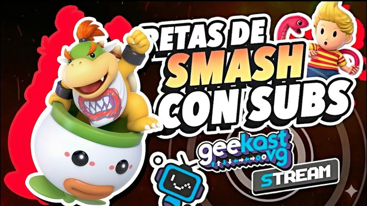🔴 ¡Jugando SMASH con Subscriptores! Smash Bros Ultimate