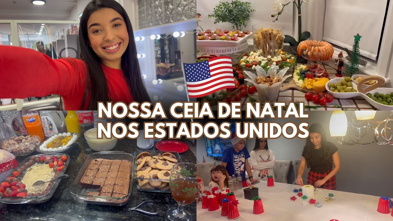 VLOG DO NOSSO NATAL NOS ESTADOS UNIDOS