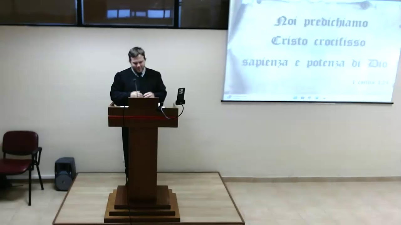 Le benedizioni del battesimo Mt.3:13-17 Past. Francesco Pollicino