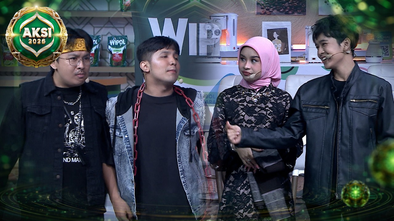 Dua Kubu Lagi Ribut! Azis Datang Nyentrik, Suasana Langsung Auto Berisik | AKSI Indosiar 2026