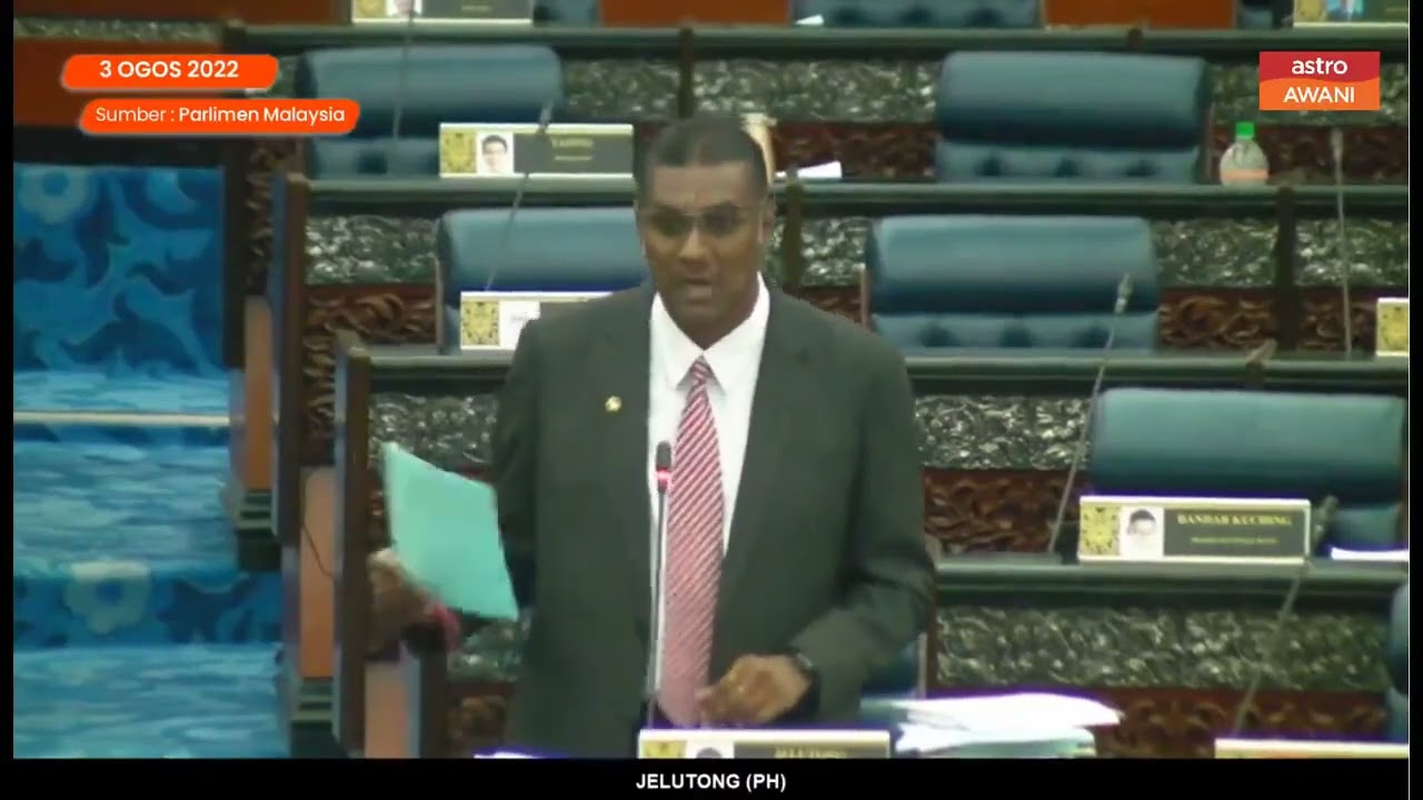 YB Jelutong bimbang jika menteri salah guna kuasa kenakan cukai