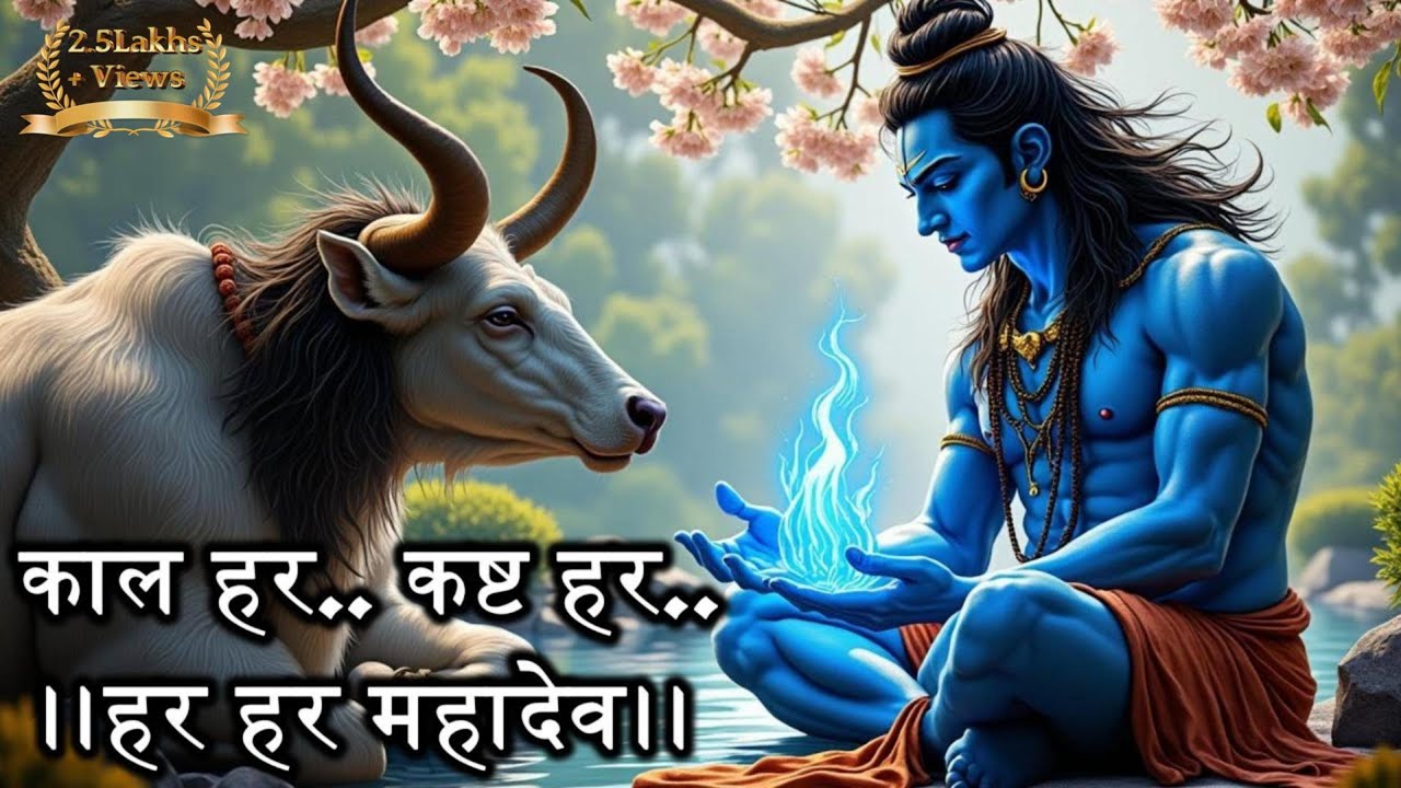 Kaal Har Kast Har | Har Har Mahadev | Discover the Healing Power of Shiva Mantra