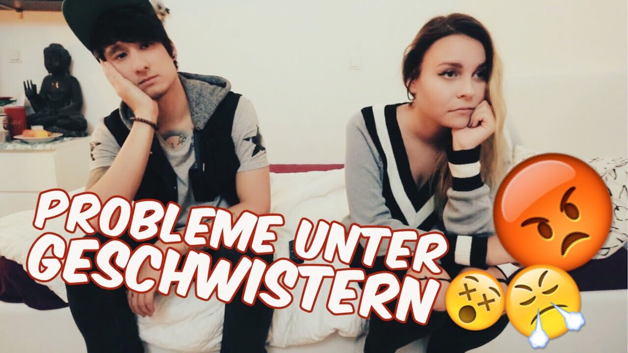 PROBLEME unter Geschwistern - mit Julien Bam | Dagi Bee