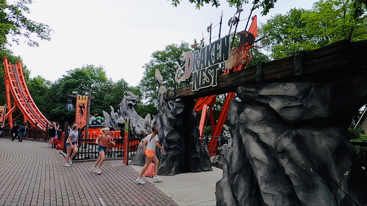Draken Nest - Offride | Avonturenpark Hellendoorn