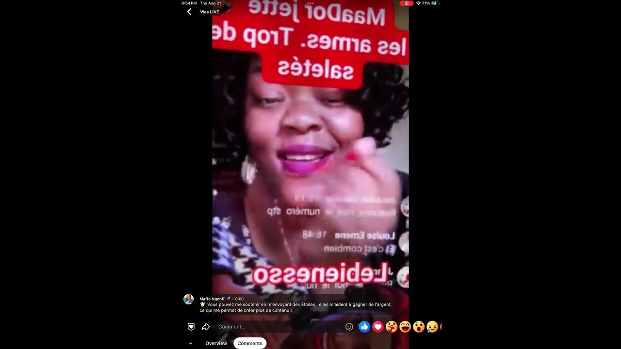 L’HEURE est gr@ve,DEMANOU soutien sa SOEUR DSCHANG😹ke FLORE se DEFEND,kel es BOCOU AC*ULÉ,laissé là