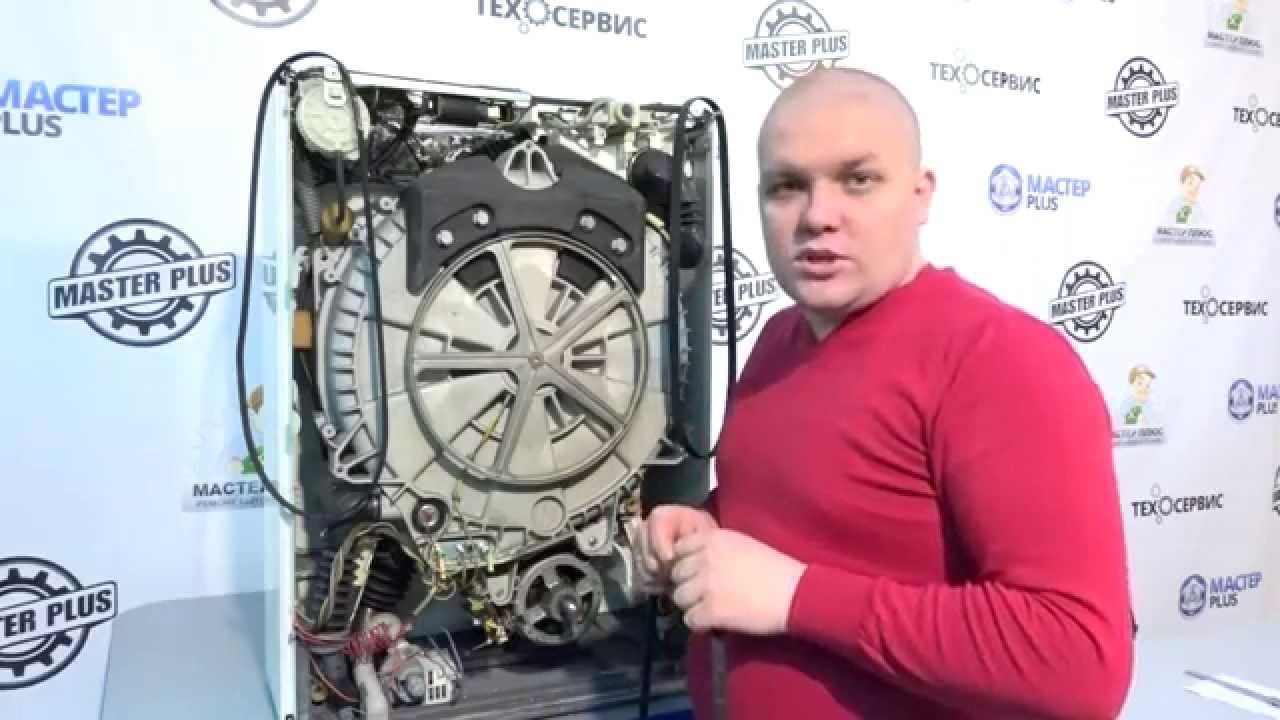 Замена ремня в стиральной машине