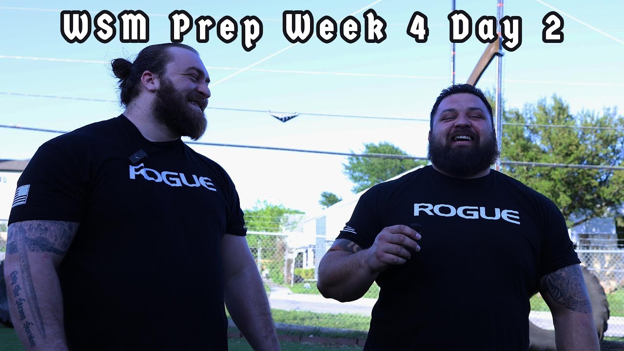 Week we don't know anymore ! Day 2!!! Throwing & Deads!!!