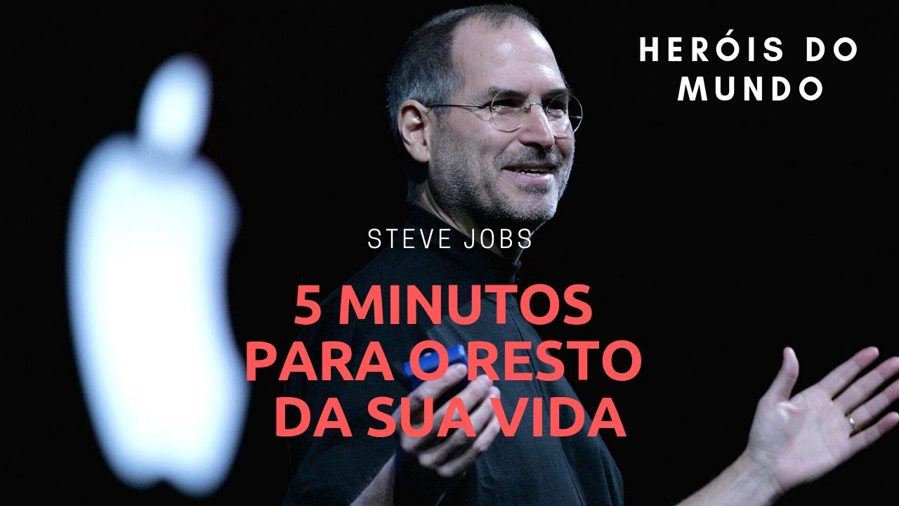 STEVE JOBS - VIDEO  MOTIVACIONAL [LEGENDADO PT]
