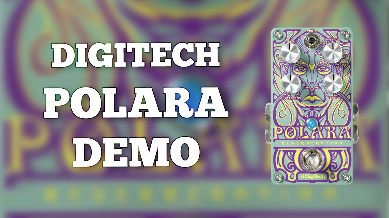 Digitech Polara Reverberation Demo