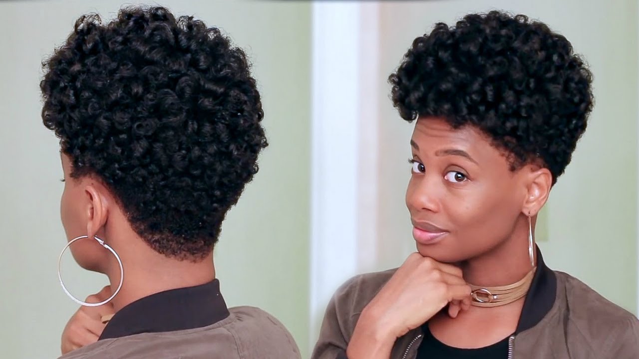 Textured Curls on Tapered Natural Hair | MissKenK