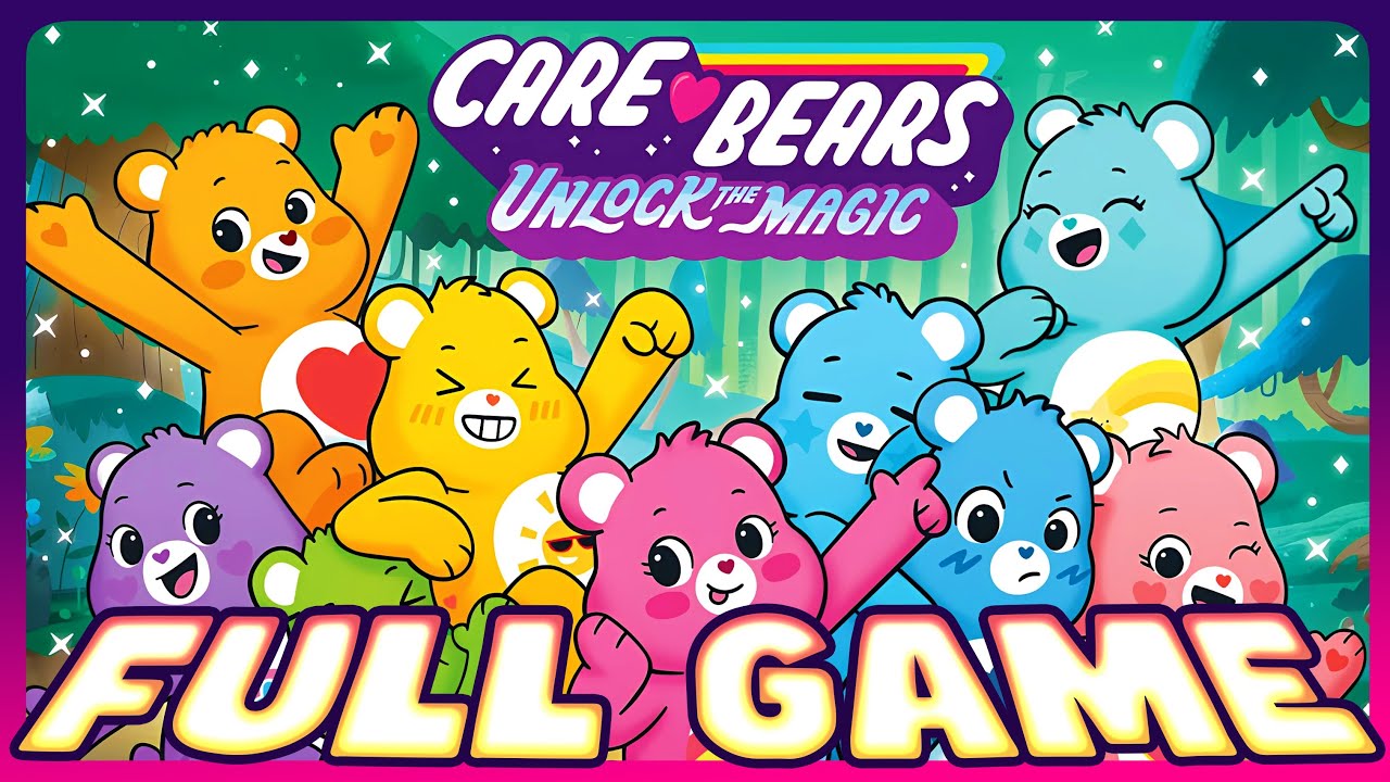 Care Bears: Unlock the Magic FULL GAME Longplay (Switch, PS5) 💟