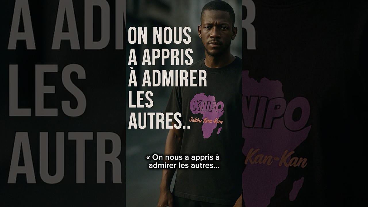 &ldquo;Tu crois que c&rsquo;est juste un t-shirt ? &ndash; SAKKU XAM-XAM ✊🏾&rdquo;