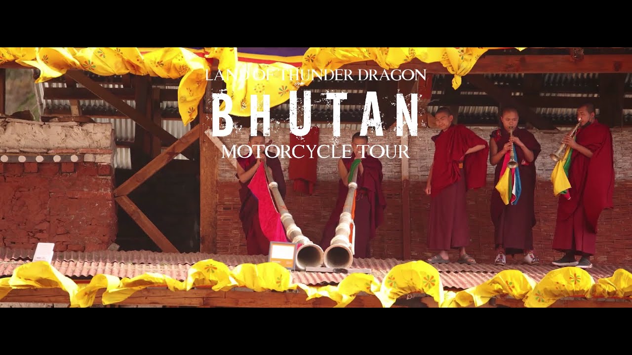 Ride to the Land of the Thunder Dragon with Dream Riders