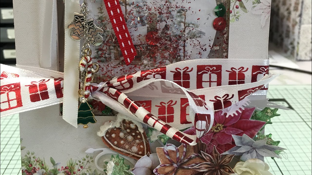 𝑴𝑰𝑵𝑰 𝑨𝑳𝑩𝑼𝑴 𝑵𝑶𝒁 #album#mini#scrapbooking#NOZ#créationmains#loisirscréatifs#Noël#artisanat