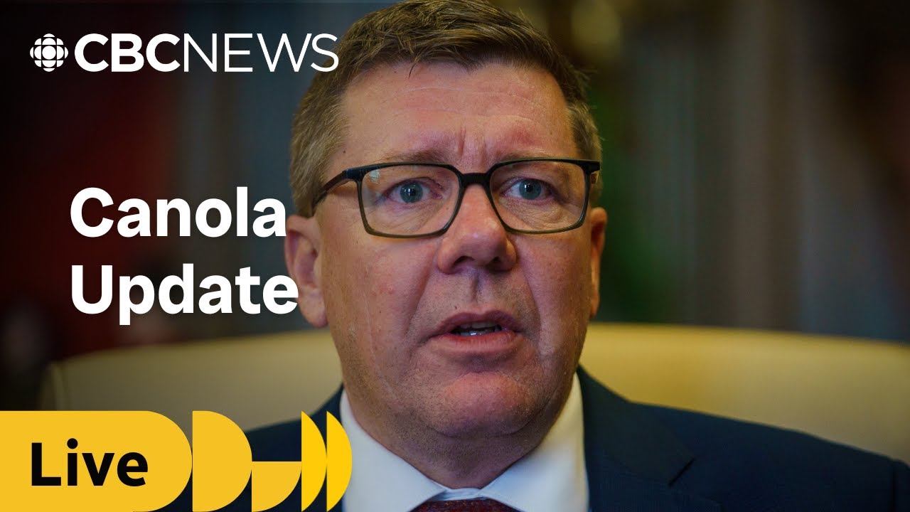 LIVE | Premier Scott Moe speaks on Canada-China tariff deal