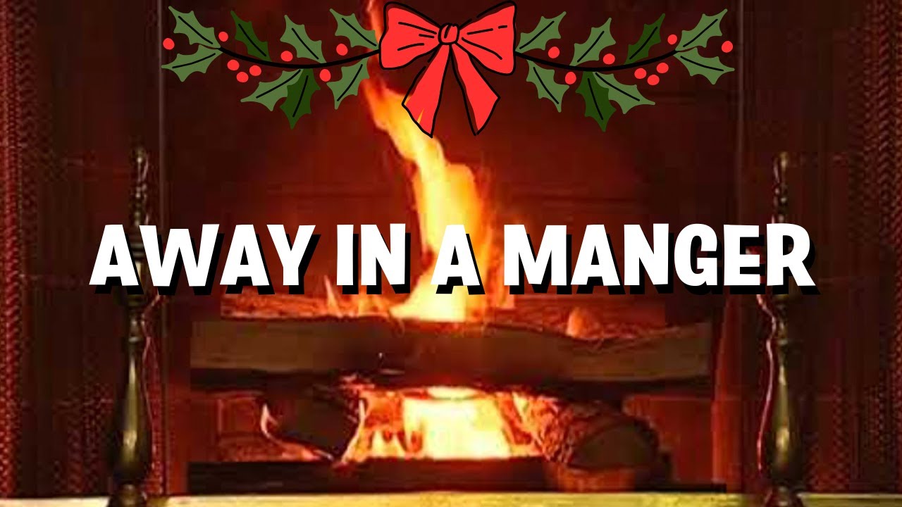 Martina McBride - Away In a Manger (Fireplace Video - Christmas Songs)