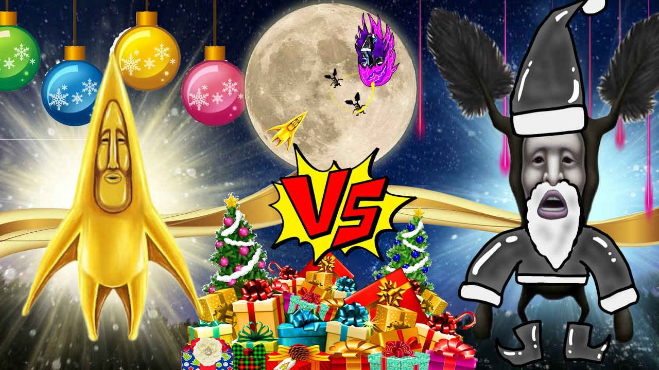 【こびとづかん】ホシキカザリvsブラックサンタアラシクロバネ〜メリーメリークリスマス