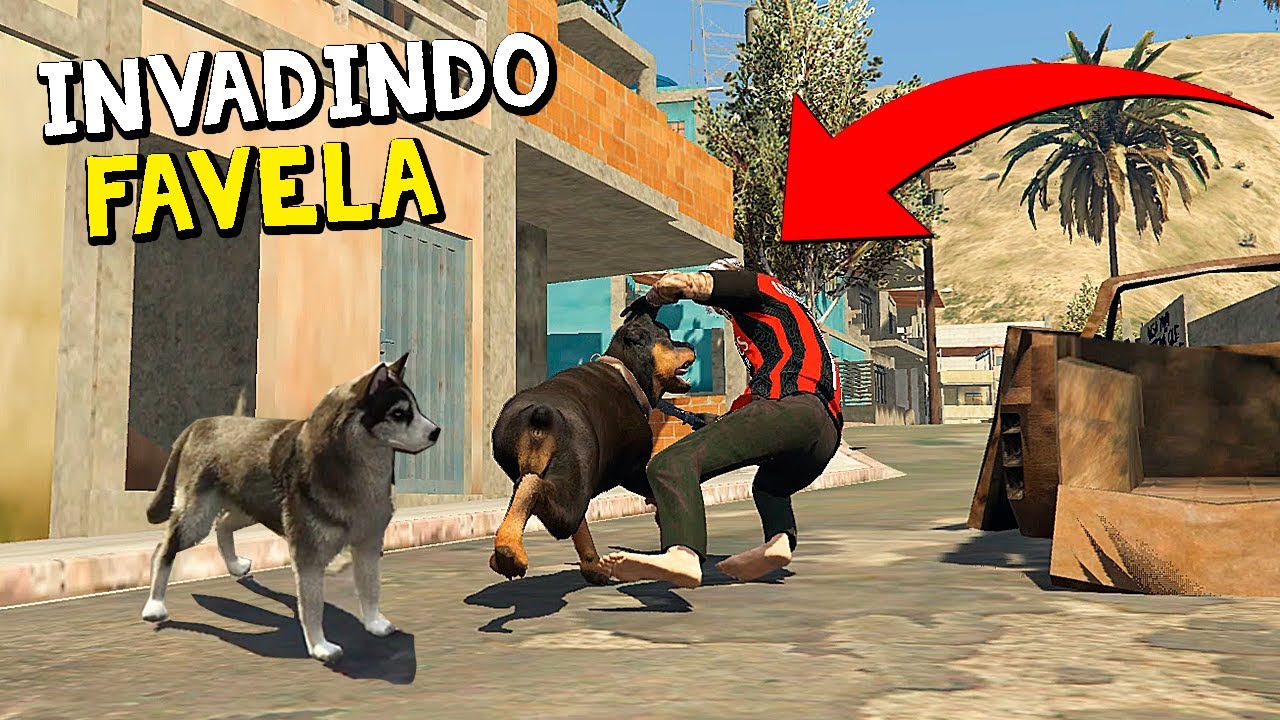 VIREI um CACHORRO e TROLEI GERAL no GTA RP