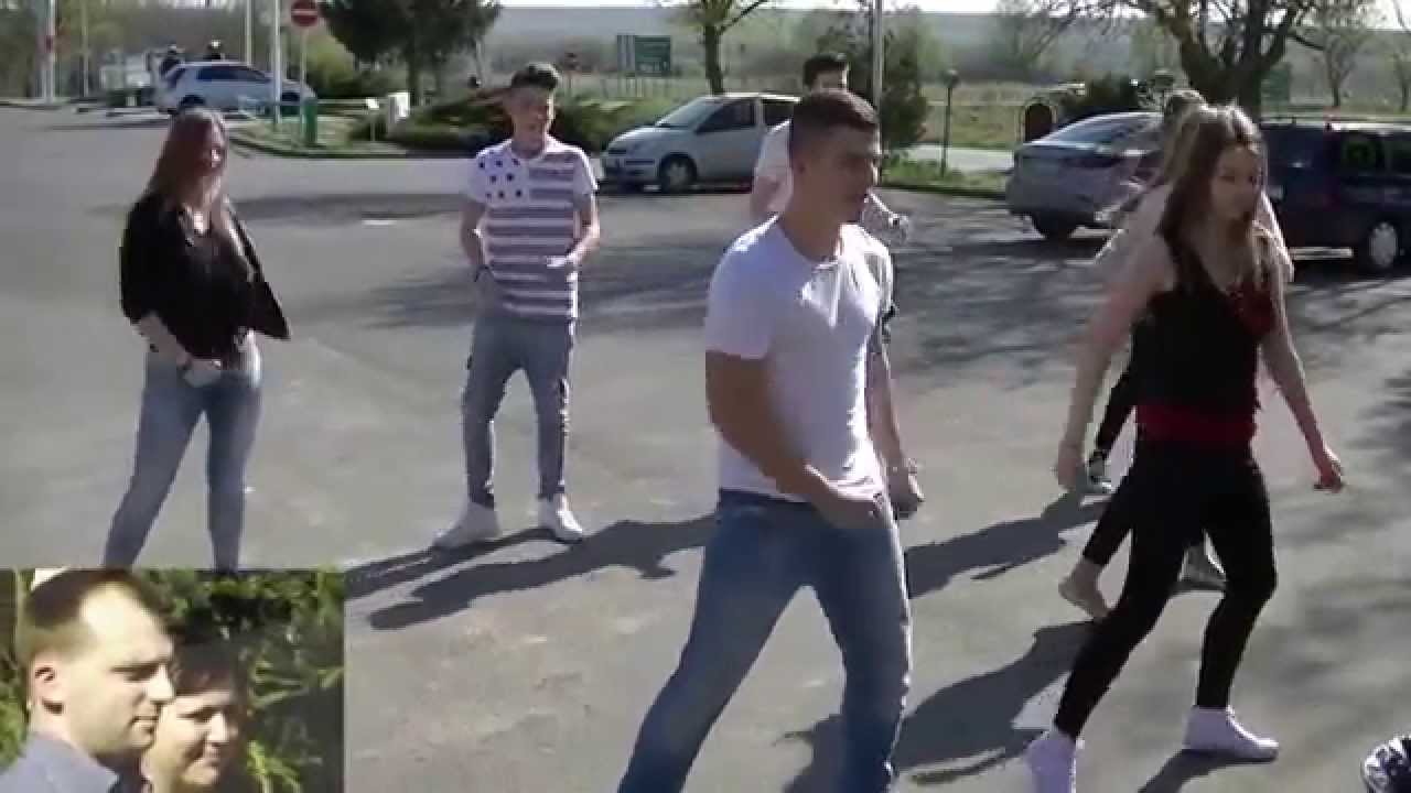 Flashmob lánykérés - Pécsvárad