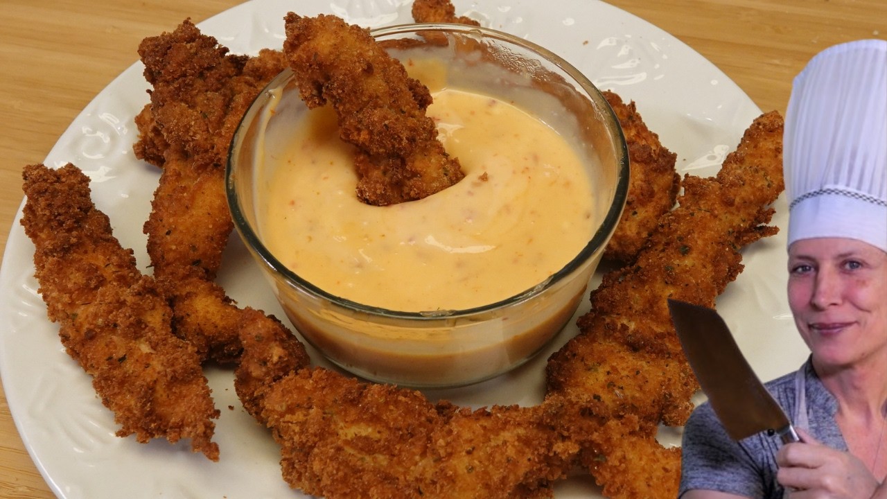 Lani&egrave;re de poulet tendre et croustillante &agrave; la fois