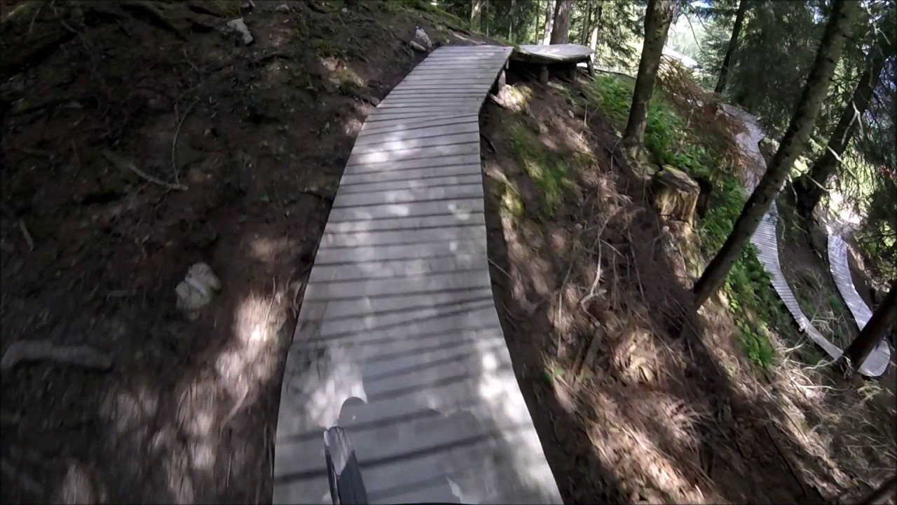 Bikepark Brandnertal am 01.08.2017