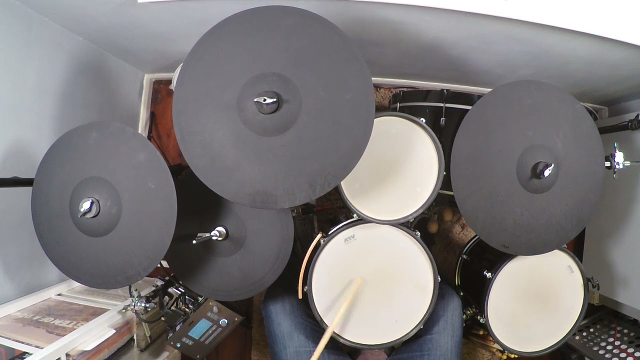 ATV aDrums solo. Second Line