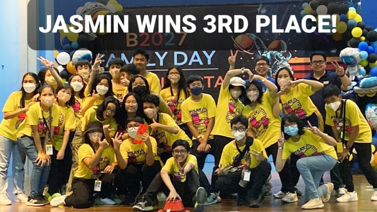 Jasmin Wins 3rd Place | Pisay Main Campus | B2027 Family Day | April 22, 2023