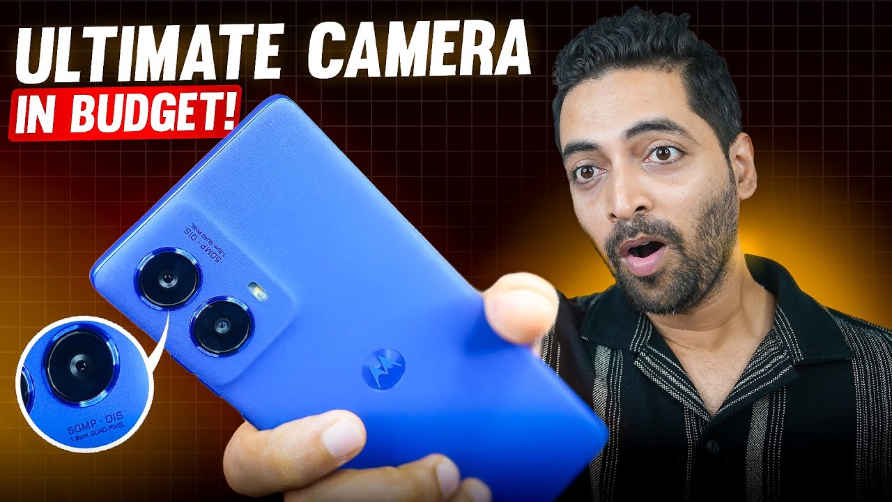 Moto G85 5G - Unbeatable Camera Under ₹16,999*📸 👑