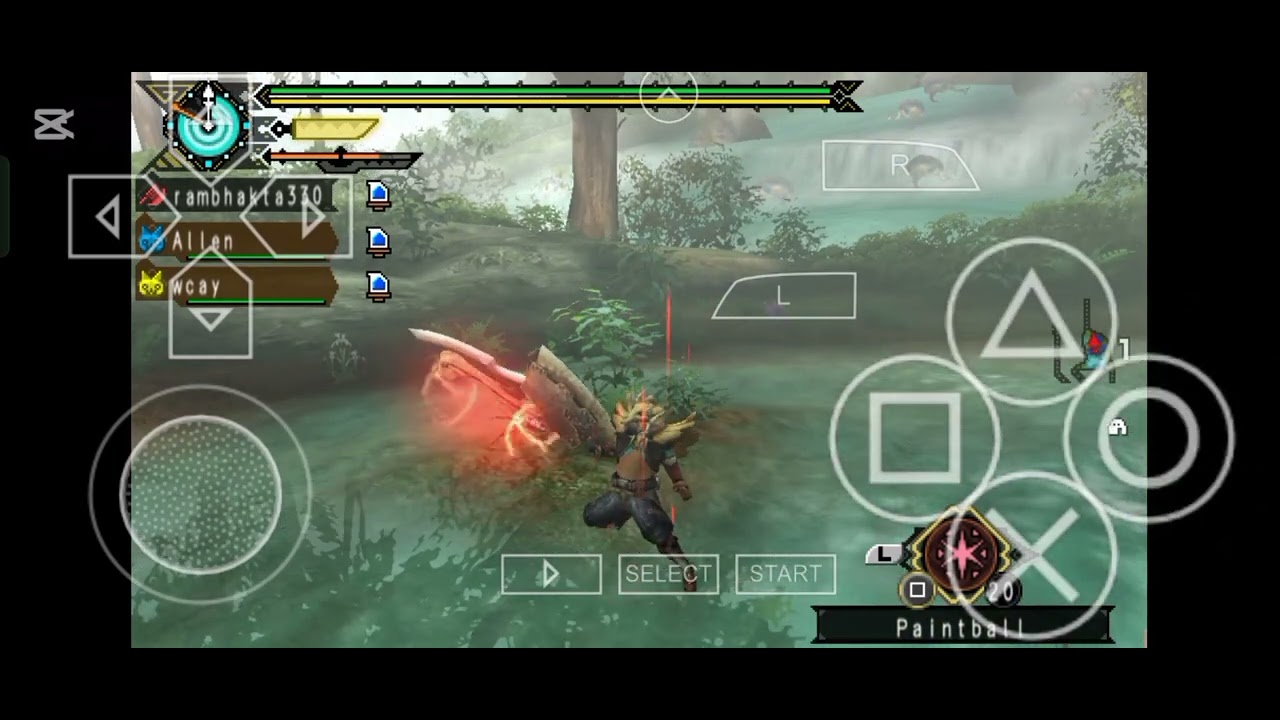 Switch axe combo for monster hunter3rd portable beginner guide
