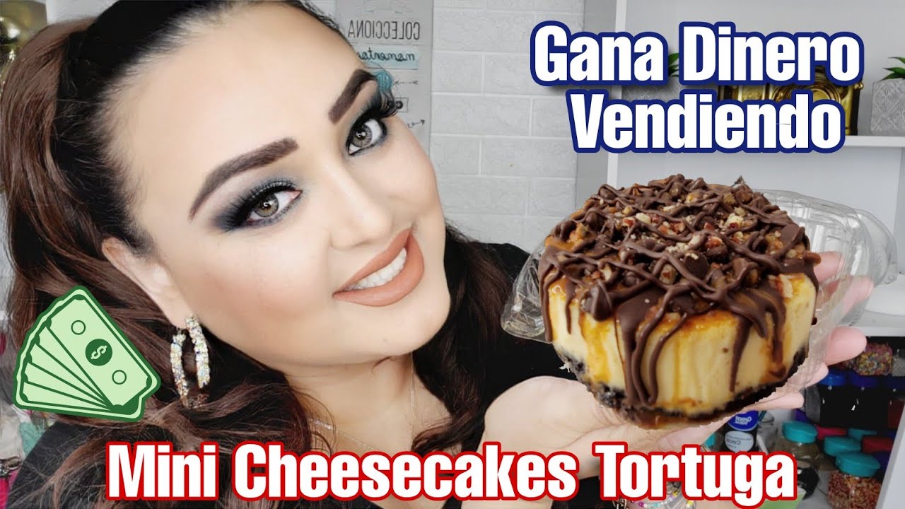 ✅ Gana Dinero Inmediatamente 💰 Mini Cheesecake Tortuga 🐢  El Mas Delicioso 😋 Proyecto Ventas
