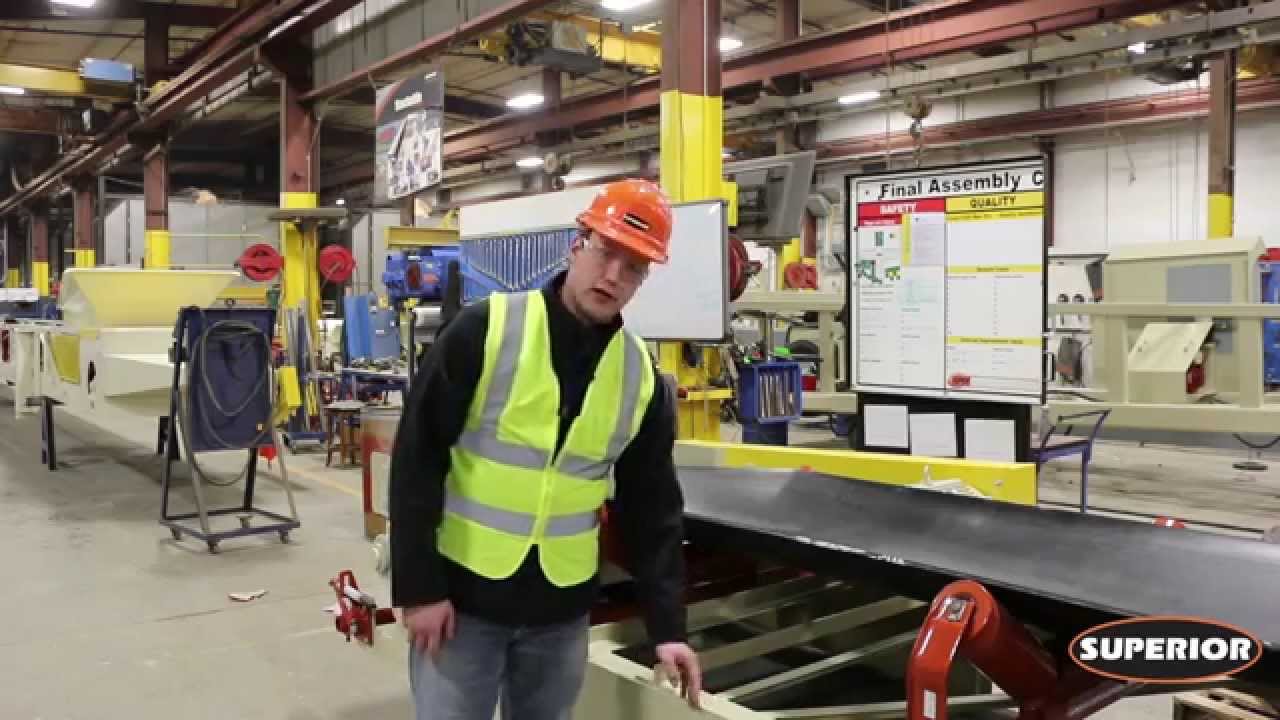 Service Tip: Checking Conveyor Belt Squareness