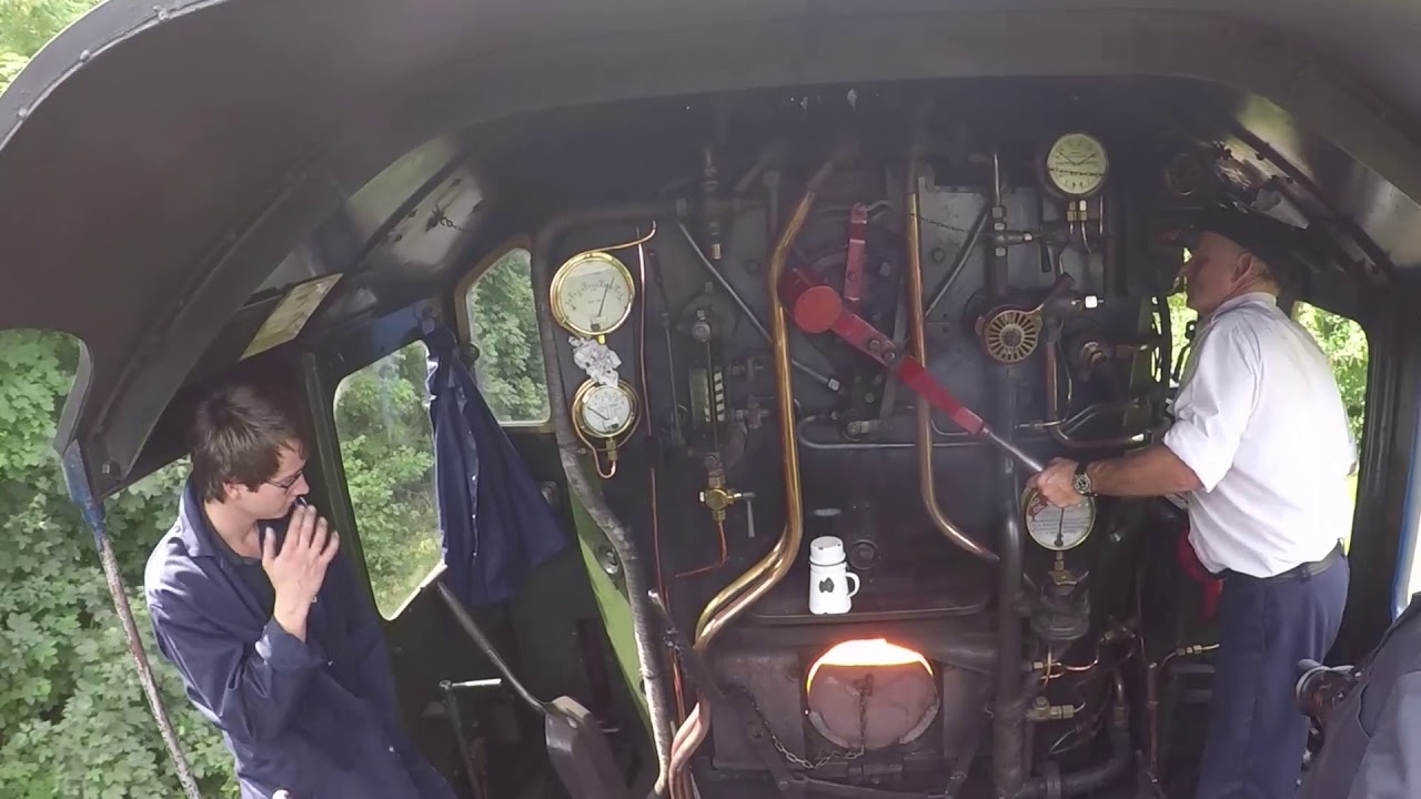 Dartmouth Steam Railway. King 6023 Footplate Experience.