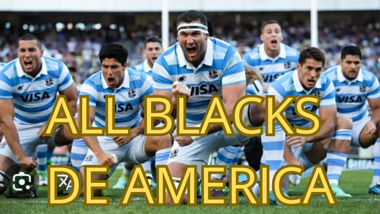 ¿LOS PUMAS SON LOS ALL BLACKS DE AMÉRICA?