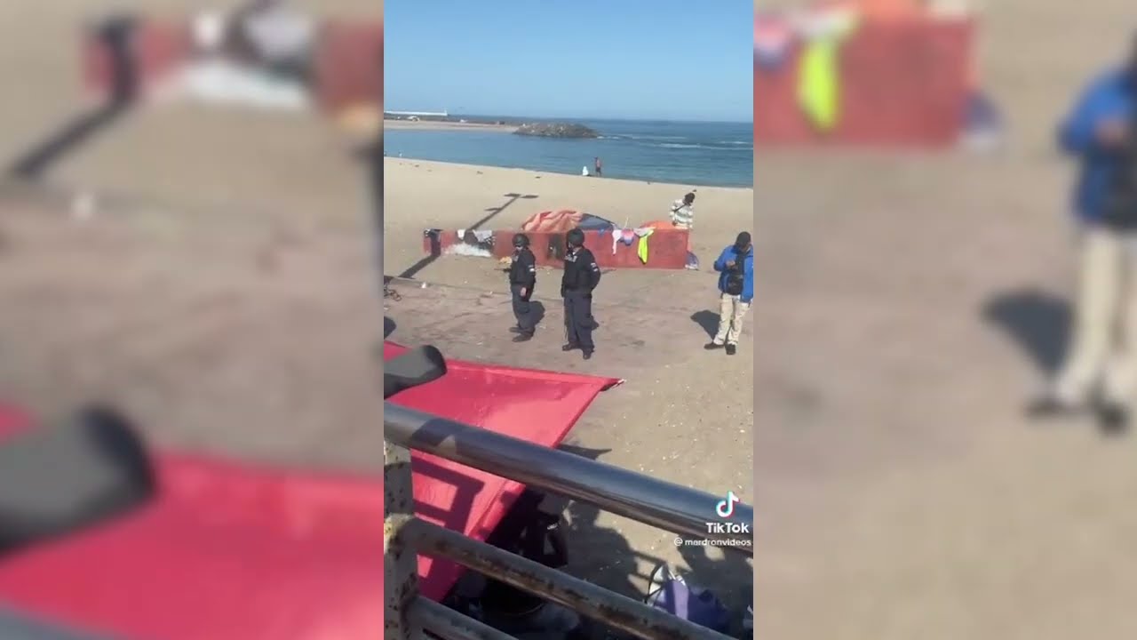 Vuelven rucos desalojados a playa Paraíso de Antofagasta